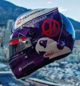 Haas F1 Team - Kevin Magnussen - Monaco GP 2024 (Diecast Car)