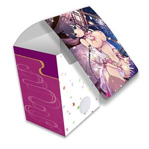 Shinovi Master Senran Kagura New Link Deck Case (Ikaruga/81 DaysSakari Legend Pairnyuu Festival) (Card Supplies)