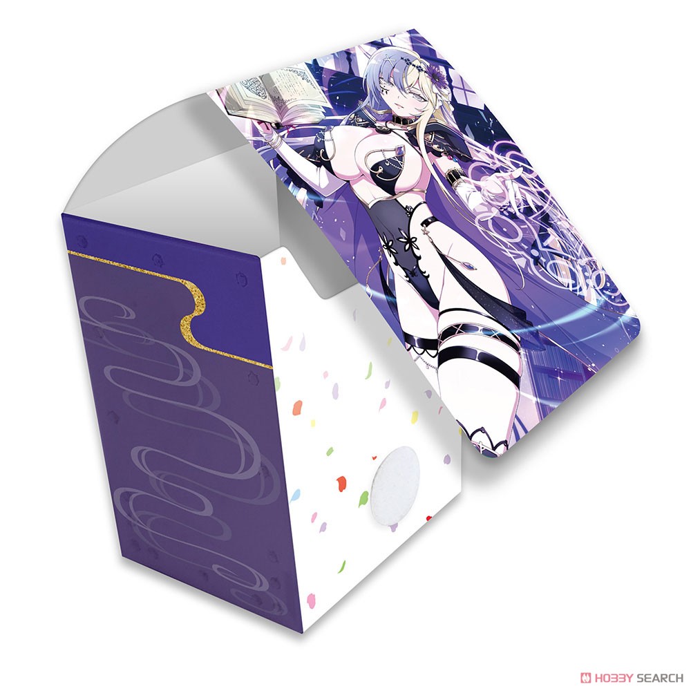 シノビマスター 閃乱カグラ NEW LINK デッキケース(睡蓮/新乳祭) (カードサプライ) 商品画像1