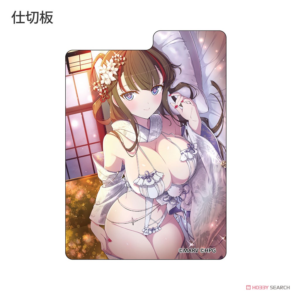 シノビマスター 閃乱カグラ NEW LINK デッキケース(鴇/盛・伝説爆乳祭・弐) (カードサプライ) 商品画像3