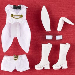 Nendoroid Doll Outfit Set: Bunny Suit (White) (PVC Figure)