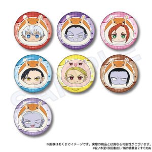 吸血鬼すぐ死ぬ2 トレーディングまるめいつ缶バッジ (7個セット) (キャラクターグッズ)