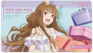 TV Animation [Spice and Wolf: merchant meets the wise wolf] [Especially Illustrated] Holo Beautiful Fashion Shopping Ver. Multi Desk Mat (Card Supplies)