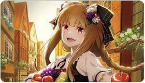 TV Animation [Spice and Wolf: merchant meets the wise wolf] Tales of the Four Seasons with Holo: [Harvest Festival] Visual Multi Desk Mat (Card Supplies)