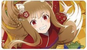 TV Animation [Spice and Wolf: merchant meets the wise wolf] Tales of the Four Seasons with Holo: [New Year`s Day] Visual Multi Desk Mat (Card Supplies)