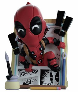 Marvel Comics Collection Deadpool #1 Vinyl Figure #8 (Completed)