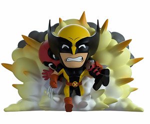 Marvel Comics Collection Deadpool and Wolverine: Wolverine Vol. 1 Vinyl Figure #11 (Completed)