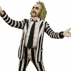 Beetlejuice (1988) - 1/4 Scale Figure - Striped Suit Beetlejuice (Completed)