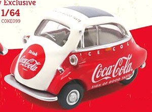 Schuco x Tiny イセッタ `Coca-Cola` (ミニカー)