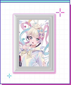 Needy Streamer Overload OMGkawaiiAngel Birthday 2024 KV Pub Mirror (Anime Toy)