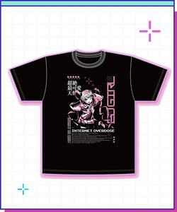 Needy Streamer Overload Internet Overload T-shirt LADIES Free (Anime Toy)