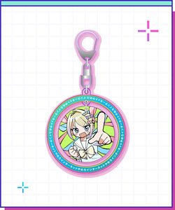 Needy Streamer Overload INTERNET YAMERO Yurayura Acrylic Key Ring (Anime Toy)