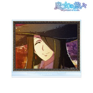 魔女の旅々 フラン grunge CANVAS BIGアクリルスタンド (キャラクターグッズ)