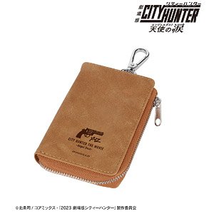 City Hunter Angel Dust Motif Nubuck Synthetic Leather Key Case (Anime Toy)