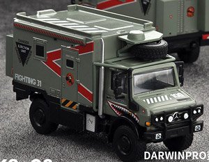 Unimog Flying Tigers Color (Diecast Car)