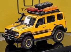 タンク300 国境限定版 黄色 ディスプレイケース付き (ミニカー)