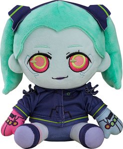 サイバーパンク エッジランナーズ ぬいぐるみ レベッカ (キャラクターグッズ)
