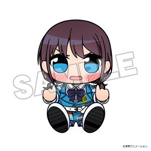 ガールズバンドクライ くりぱん ぬいぐるみ 井芹仁菜 (キャラクターグッズ)