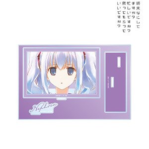終末なにしてますか？忙しいですか？救ってもらっていいですか？ ネフレン Ani-Art aqua label パーツ付きBIGアクリルスタンド (キャラクターグッズ)