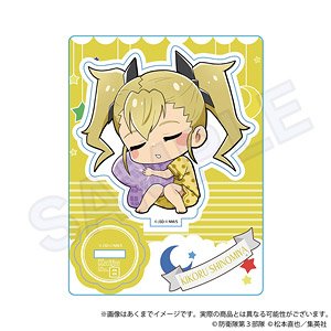 Kaiju No. 8 Hugtto Night Mini Chara Stand Kikoru Shinomiya (Anime Toy)