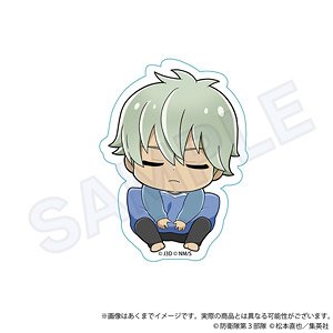 Kaiju No. 8 Hugtto Night Die-cut Sticker Reno Ichikawa (Anime Toy)