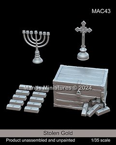 Stolen Gold (Plastic model)