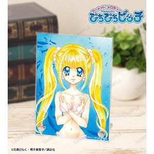 ぴちぴちピッチ 七海るちあ A6アクリルパネル ver.A (キャラクターグッズ)
