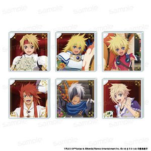 Tales Series mini Acrylic Block [A] Set (Anime Toy)