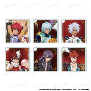 Tales Series mini Acrylic Block [B] Set (Anime Toy)