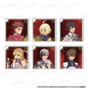 Tales Series mini Acrylic Block [C] Set (Anime Toy)