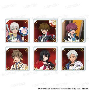 Tales Series mini Acrylic Block [D] Set (Anime Toy)