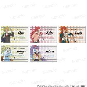 Tales Series Name Plate Style Acrylic Badge [A] Set (Anime Toy)
