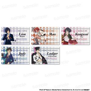 Tales Series Name Plate Style Acrylic Badge [B] Set (Anime Toy)