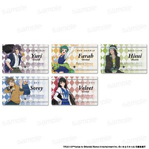 Tales Series Name Plate Style Acrylic Badge [C] Set (Anime Toy)