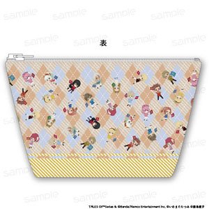 Tales Series Festival 2024 Synthetic Leather Pouch (Anime Toy)