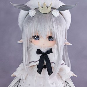 PICCODO ACTION DOLL X 白匣アリス デフォルメドール+HANEKOノーメイクドールヘッドセット 白桑 ※特典付 (ドール)