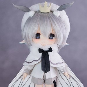 Piccodo Action Doll x Shirobako Alice Deformed Doll + Haneko No-Makeup Doll Head Set Haiba w/Bonus Item (Fashion Doll)