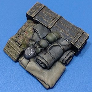 Rear Load Luggage Set (for StuG III Early model) (Plastic model)
