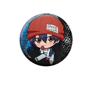 アンデッドアンラック ぺたん娘缶バッジ 出雲風子 (キャラクターグッズ)