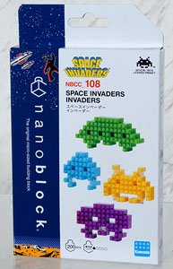 nanoblock Space Invaders Invaders (Block Toy)