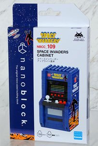 nanoblock Space Invaders Cabinet (Block Toy)