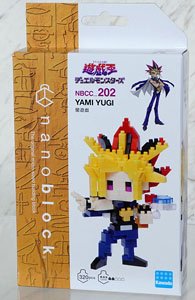 nanoblock Yu-Gi-Oh! Duel Monsters Yami Yugi (Block Toy)