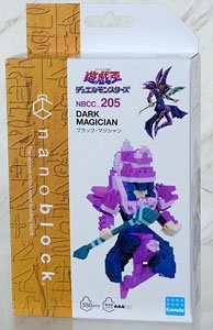 nanoblock Yu-Gi-Oh! Duel Monsters Dark Magician (Block Toy)