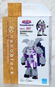 nanoblock Yu-Gi-Oh! Duel Monsters Summoned Skull (Block Toy)