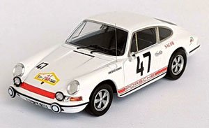 ポルシェ 911 S 1968年TAPラリー #47 Americo Nunes / Evaristo Saraiva (ミニカー)