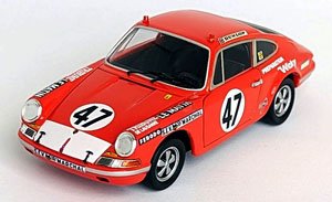 ポルシェ 911 S 1971年ル・マン24時間 #47 Jean-Jacques Cochet / Jean Selz (ミニカー)