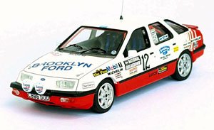 フォード シエラ XR 4x4 1987年ナショナルブレーク ダウンラリー #12 Phil Collins / Brian Thomas (ミニカー)