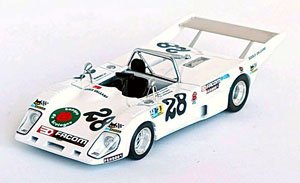 ローラ T297 1978年ル・マン24時間 #28 Michel Lateste / Jean-Francois Auboiron / D. Lacaud (ミニカー)