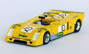 シェブロン B23 1973年ヴィラレアル 3位 #10 Jorge de Bagration (ミニカー)