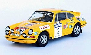 ポルシェ カレラ RS 1973年1000湖ラリー 3位 #3 Leo Kinnunen / Atso Aho (ミニカー)